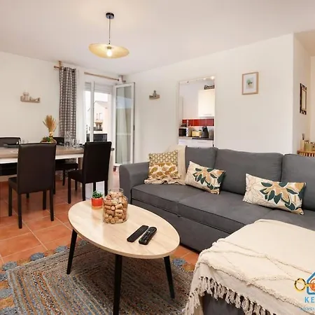 Superbe Nid Douillet Avec Terrasse, Double Parking Appartement