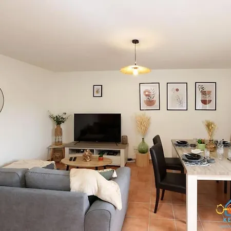 Superbe Nid Douillet Avec Terrasse, Double Parking Carcassonne
