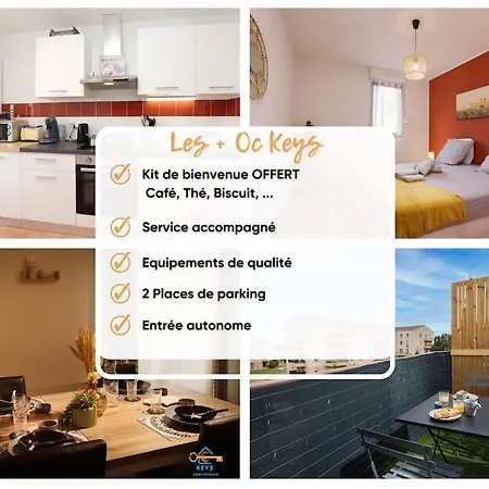 Superbe Nid Douillet Avec Terrasse, Double Parking Apartment