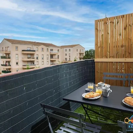 Superbe Nid Douillet Avec Terrasse, Double Parking Carcassonne