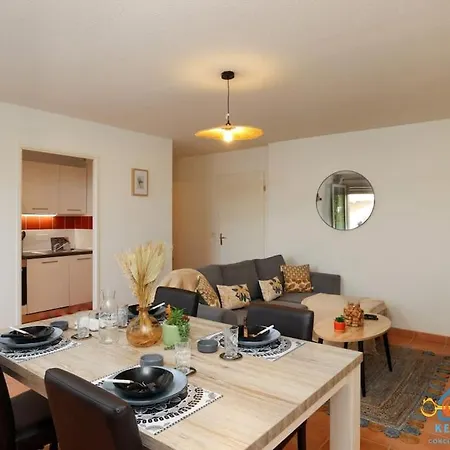Superbe Nid Douillet Avec Terrasse, Double Parking Apartment *