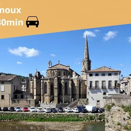 Superbe Nid Douillet Avec Terrasse, Double Parking * Carcassonne