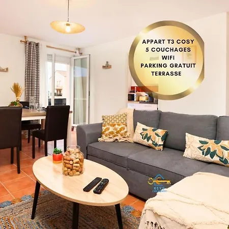 Superbe Nid Douillet Avec Terrasse, Double Parking Apartment Carcassonne